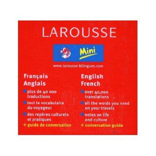 Mini Dictionnaire Anglais/Francais, Francais/Anglais Collectif 9782035400932 Books