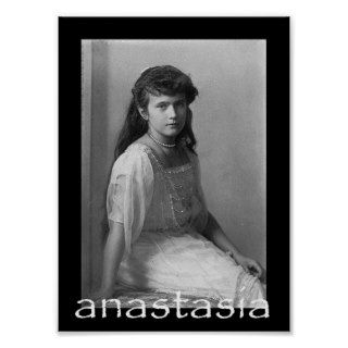 Grand Duchess Anastasia Print