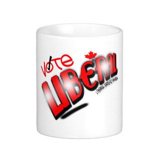 Vote Liberal Party Of Canada Mug