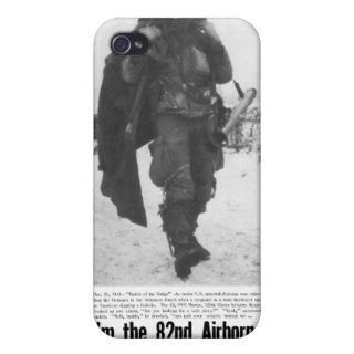Airborne as far as the bastards are going,82d iPhone 4/4S cases