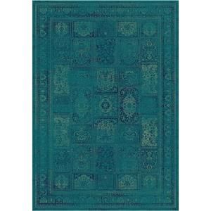 Safavieh Vintage Turquoise/Multi 5.25 ft. x 7.5 ft. Area Rug VTG127 2220 5