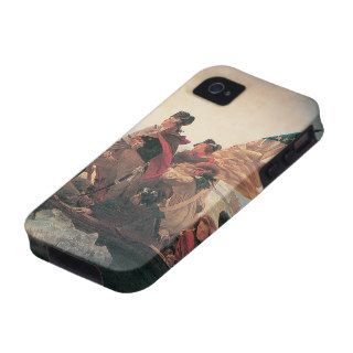 Washington Crossing the Delaware by Emanuel Leutze Case Mate iPhone 4 Covers