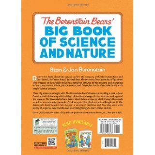 The Berenstain Bears' Big Book of Science and Nature (Dover Children's Science Books) Stan Berenstain, Jan Berenstain 9780486498348 Books