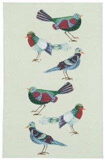 Now Designs Earlybird Teatowels, Set of 2   Dish Cloths
