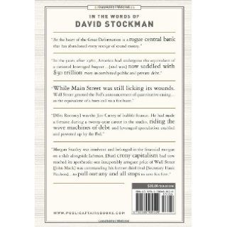 The Great Deformation The Corruption of Capitalism in America David A. Stockman 9781586489120 Books