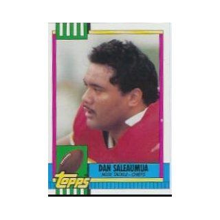 1990 Topps #249 Dan Saleaumua Sports Collectibles