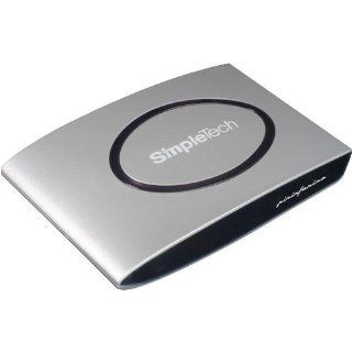 SimpleTech SP U25/250 SimpleDrive 250 GB 2.5 Inch USB 2.0 Portable Hard Drive (Silver) Electronics