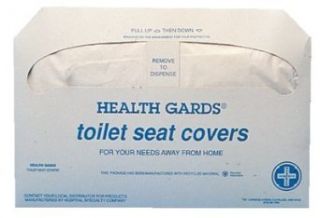 (PACK/250) TOILET SEAT COVERS Clothing