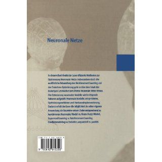 Neuronale Netze Optimierung durch Lernen und Evolution (German Edition) Heinrich Braun 9783642645358 Books