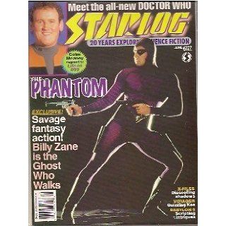 Starlog #227 (NM) The Phantom, Billy Zane, X Files, Voyager, DS9 Books