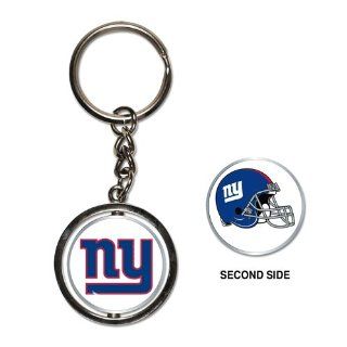 New York Giants Spinner Keychain  Sports Fan Keychains  Sports & Outdoors