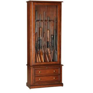 American Furniture Classics 5.45 cu. ft. 8 Gun Cabinet 800