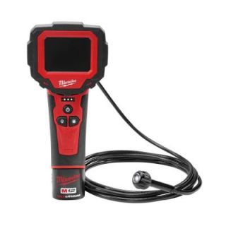Milwaukee M12 12 Volt Lithium Ion Cordless M Spector 360 Inspection Camera 9 ft. Cable Kit 2314 21
