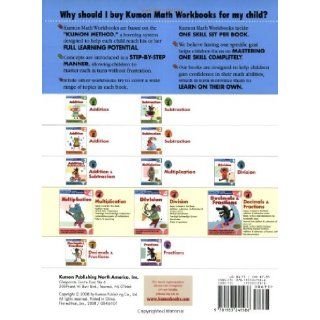 Grade 4 Decimals & Fractions (Kumon Math Workbooks) Kumon Publishing 9781933241586 Books