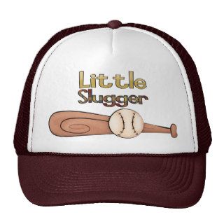 Little Slugger Cap Mesh Hats