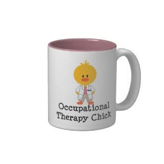 Occupational Therapy Chick Mug