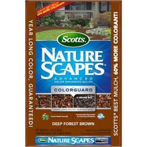 Scotts NatureScapes 2 cu. ft. Advanced Brown Mulch 88652410