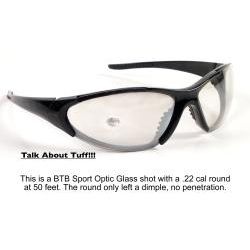BTB 170 Black/ Ice Blue Tennis Sunglasses Eyewear