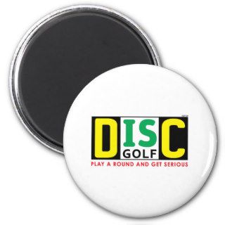 Disc Is Golf Magnets