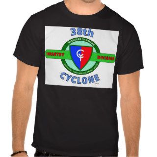 38TH INFANTRY DIVISION "CYCLONE" T SHIRT
