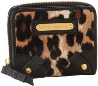 Juicy Couture SFP YSRU2348 253 Wallet,Camel Leopard,One Size Clothing