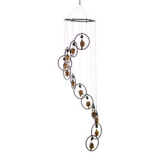 Cascade of Bells Wind Chime (India) Garden Accents