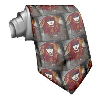 Louise in Filmy Scarves Neck Tie