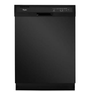 Whirlpool Front Control Dishwasher in Black WDF510PAYB