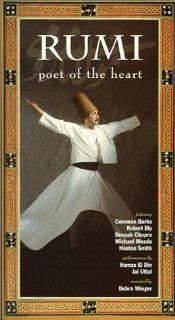 RumiPoet of the Heart [VHS] Coleman Barks Movies & TV
