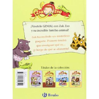 Zak Zoo y el paquete misterioso (Spanish Edition) Justine Smith, Clare Elsom, Bruo 9788421699812 Books