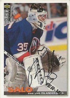 Tommy Salo 1995 UDCC Autograph #235 Islanders at 's Sports Collectibles Store