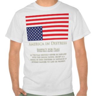 Double Vision Distress & Freedom Tshirts