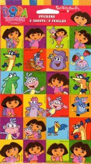 Dora the Explorer Characters Scrapbook Stickers (NES256K)