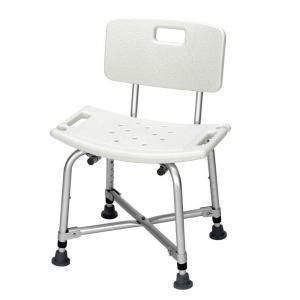 Revolution Mobility Bariatric Shower Bench with Back REMBA 225HDB