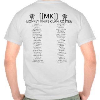 Value Roster Tee Shirts