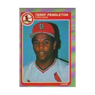 1985 Fleer #236 Terry Pendleton RC Sports Collectibles