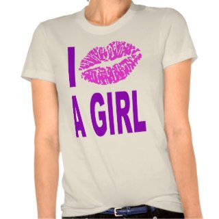 I KISSED A GIRL AND I LIKED IT BY BRASH CLOTHING T SHIRT