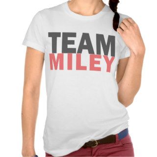 TEAM Miley T Shirt
