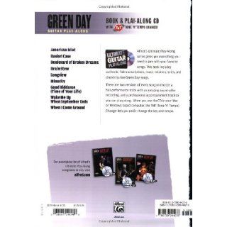 Green Day   Ultimate Guitar Play Along Guitar Tab Songbook (Ultimate Play Along Guitar) Green Day 0038081290980 Books