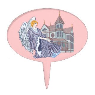 Household Angel Cake Toppers