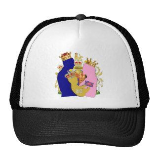 Future Heirs to the Throne of England Hats