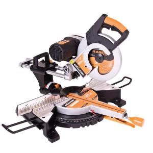 Evolution Power Tools 10 in. Multipurpose Double Bevel Sliding Miter Saw RAGE3DB