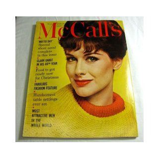 McCalls Magazine November 1960 Books