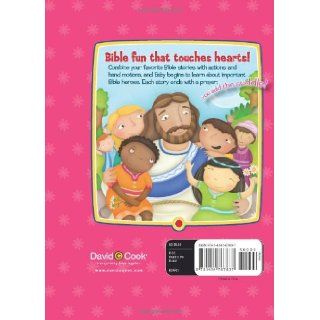 The Baby Bible Storybook for Girls (The Baby Bible Series) Robin Currie, Constanza Busaluzzo 9781434767837 Books