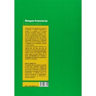 RIESGOS FINANCIEROS (Spanish Edition) FLIX R. DOLDN TI 9788496667419 Books