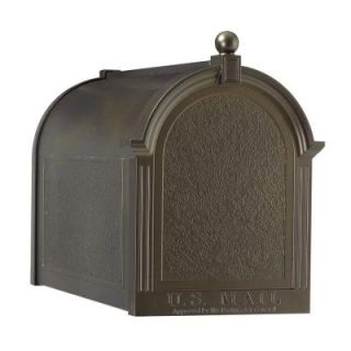 Whitehall Products Streetside Mailbox in French Bronze 16000
