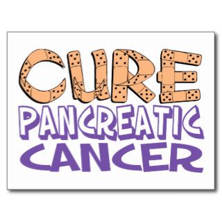Cure Pancreatic Cancer Post Card