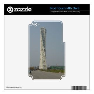 Turning Torso Building   Malmö Sweden iPod Touch 4G Skin