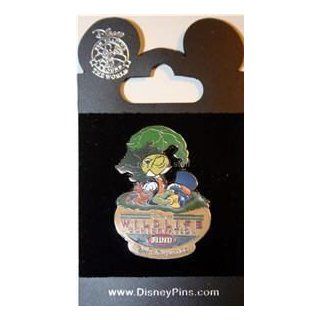 Disney Pinocchio Jiminy Cricket Pin   Wildlife Conservation Fund Toys & Games