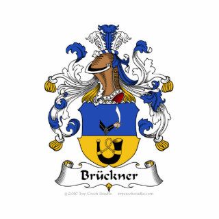 Bruckner Family Crest Photo Sculpture